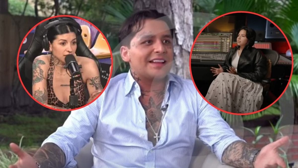 Internautas señalan contradicciones de Christian Nodal en entrevista con Adela Micha