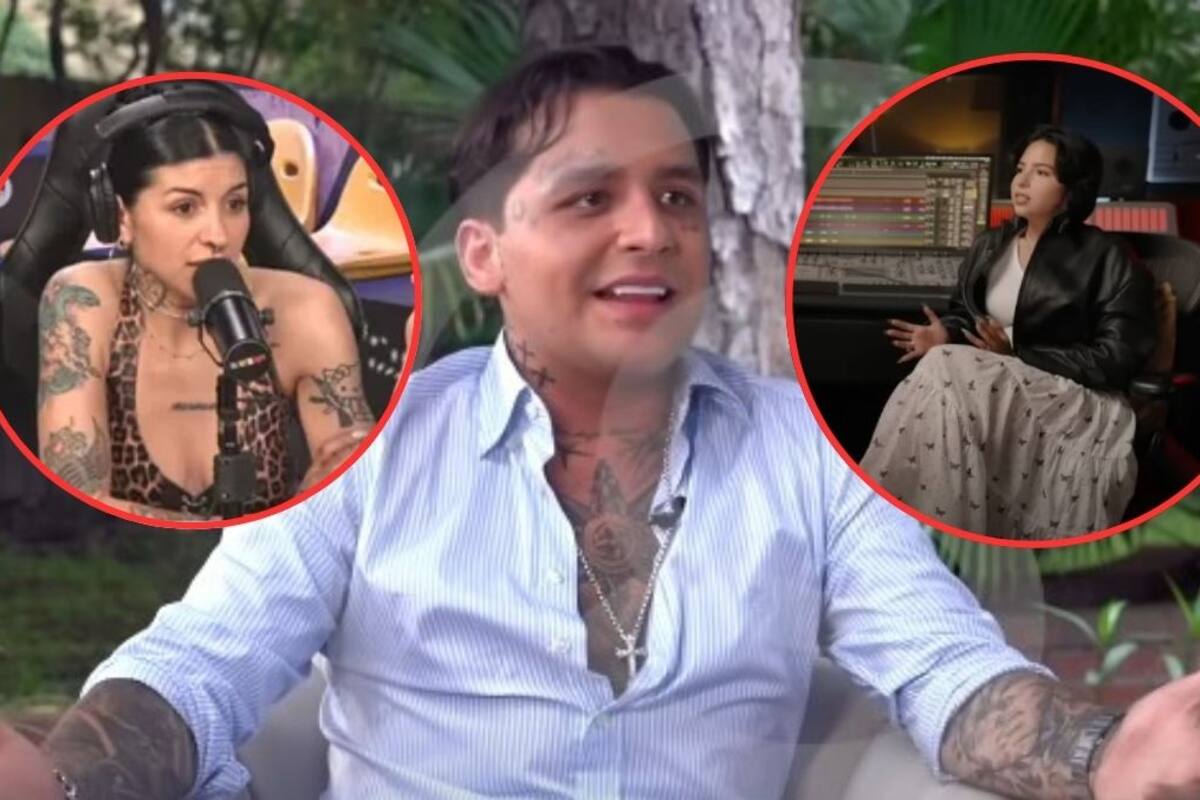 Internautas señalan contradicciones de Christian Nodal en entrevista con Adela Micha