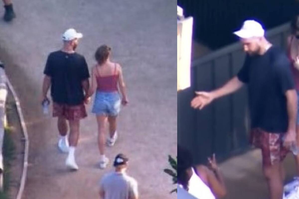 Travis Kelce se reúne con Taylor Swift en parque zoológico de Sydney