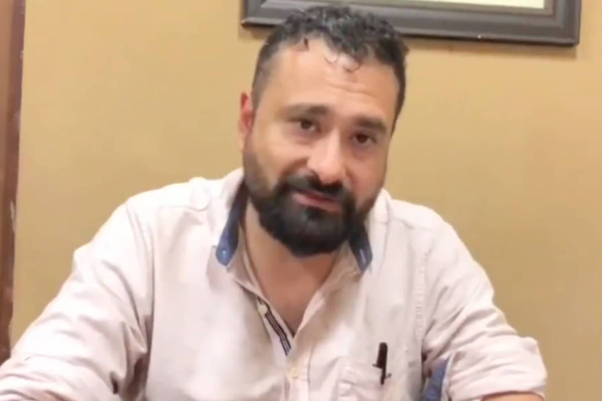 "El machismo nos afecta a todos", dice Diego Esteban, primer hombre en beneficiarse de la Ley Olimpia