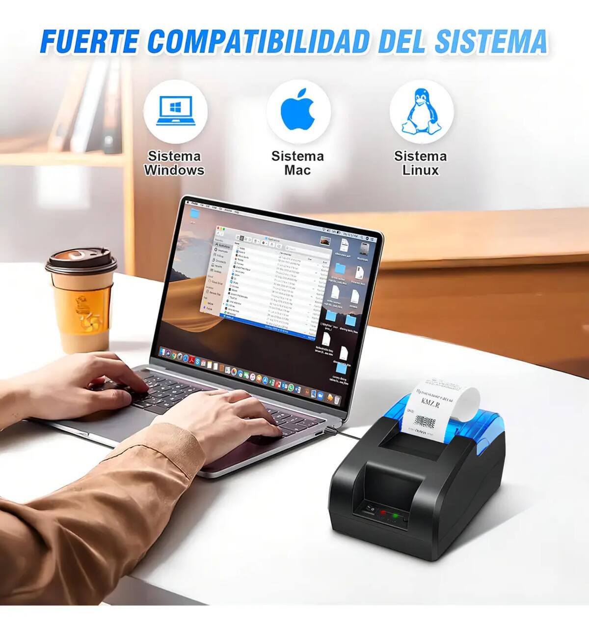 Impresora térmica de tickets y recibos | Mercado Libre