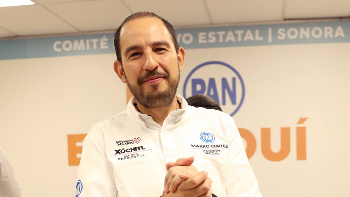 Marko Cortés, dirigente nacional del PAN.