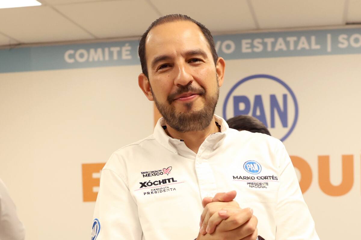 Marko Cortés pide intervención del TEPJF por "sobrerrepresentación" de Morena