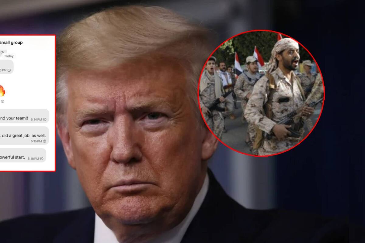 Gobierno de Trump reveló por error sus planes de guerra; este mensaje accidental a un reportero destapó TODO en Estados Unidos