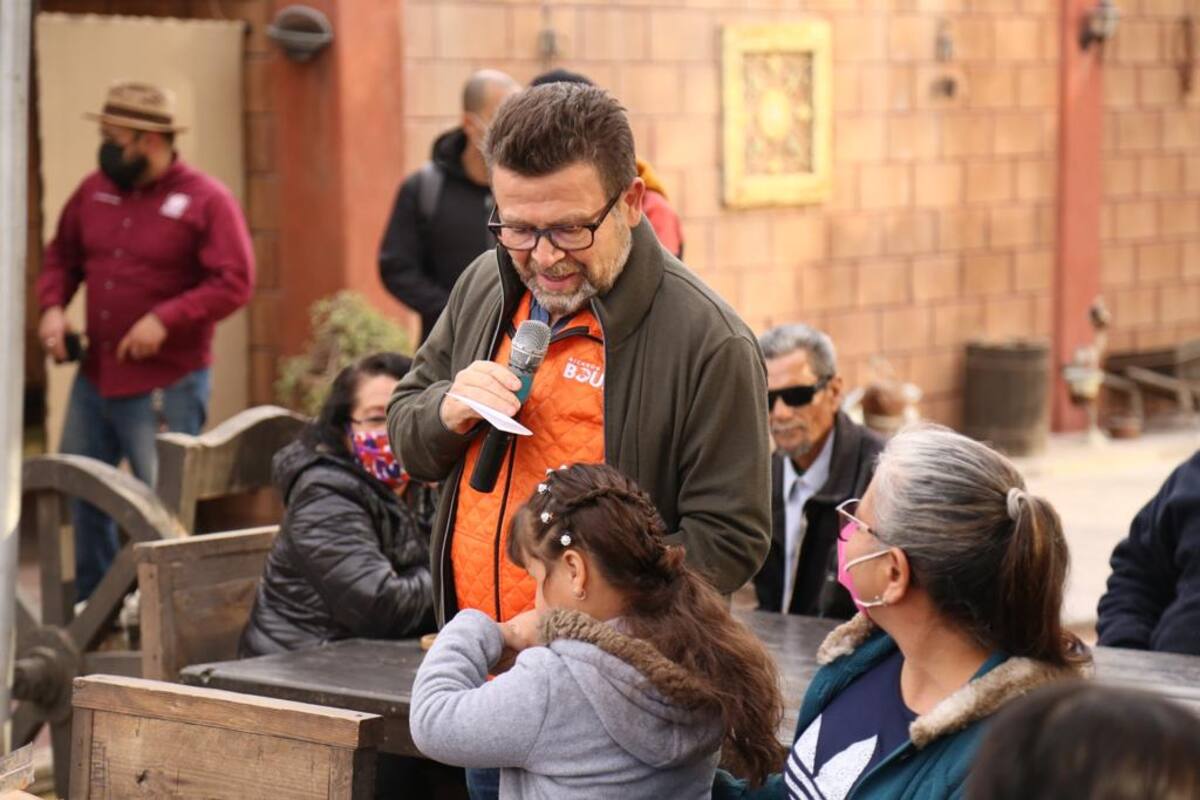 Destaca Ricardo Bours importancia de apoyar a personas con discapacidad