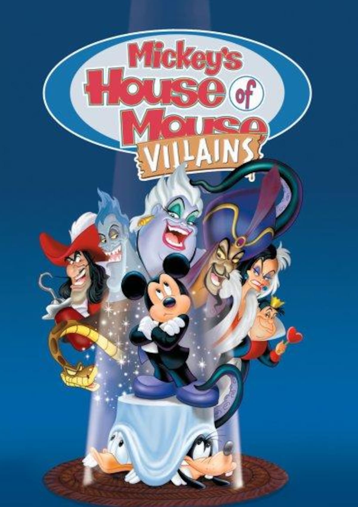 Mickey y sus amigos deben enfrentarse a los villanos clásicos de Disney, quienes intentan apoderarse de su club durante la celebración de Halloween. Foto: Agencias