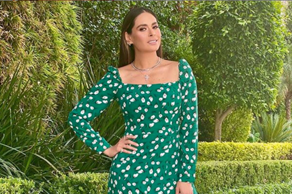 Galilea Montijo impresionó a seguidores con su look del día