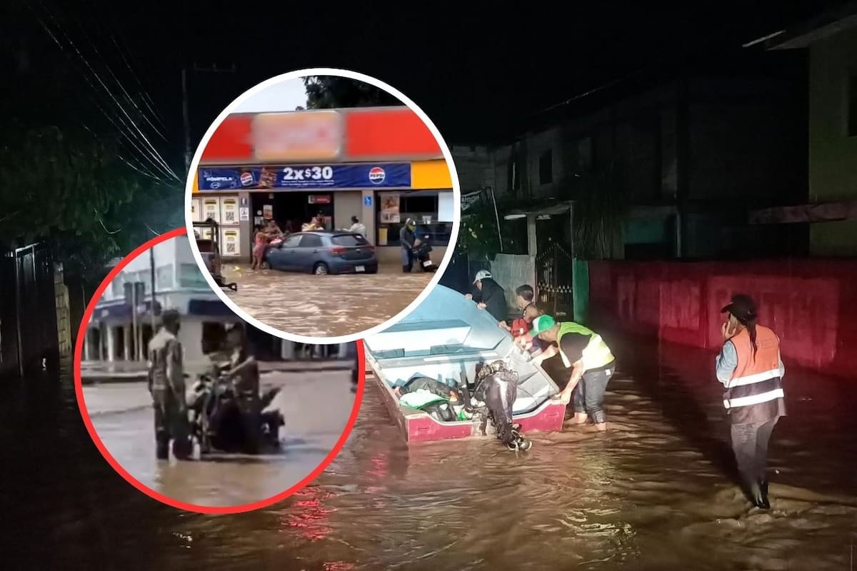 Saqueos, asaltos y extorsiones agravan crisis por lluvias en Veracruz