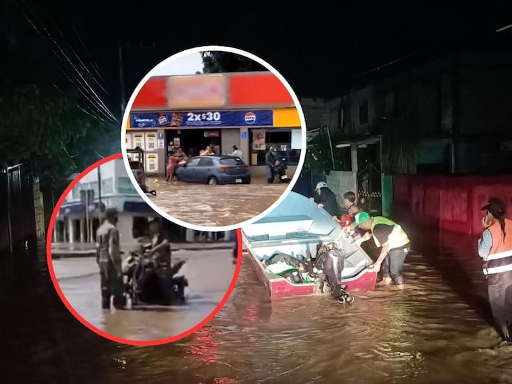 Saqueos, asaltos y extorsiones agravan crisis por lluvias en Veracruz