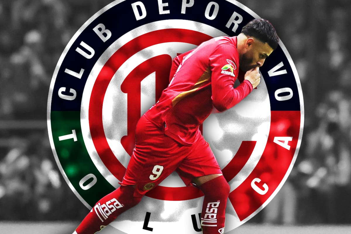 ¿Cuánto se pierde? Alexis Vega vuelve a ser baja por lesión con el Toluca