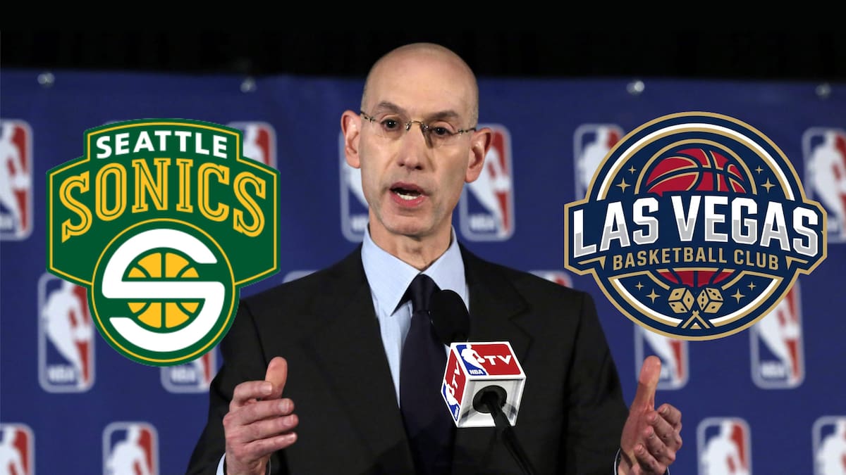 ¡Histórico giro en la NBA! Adam Silver impulsa expansión: Seattle podría recuperar a los Seattle SuperSonics y Las Vegas se perfila para debutar en 2028-2029