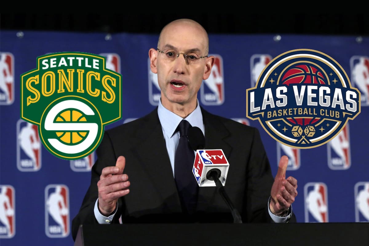 ¡Histórico giro en la NBA! Adam Silver impulsa expansión: Seattle podría recuperar a los Seattle SuperSonics y Las Vegas se perfila para debutar en 2028-2029