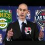 ¡Histórico giro en la NBA! Adam Silver impulsa expansión: Seattle podría recuperar a los Seattle SuperSonics y Las Vegas se perfila para debutar en 2028-2029