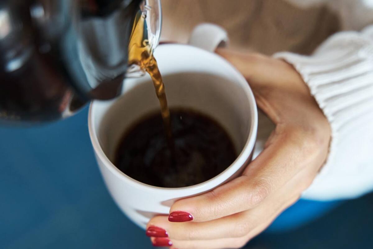 ¿Cuánto café puedo beber al día?