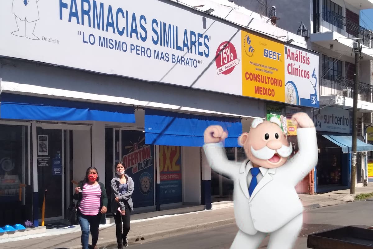 Éste es el salario de un médico de Farmacias Similares en 2024