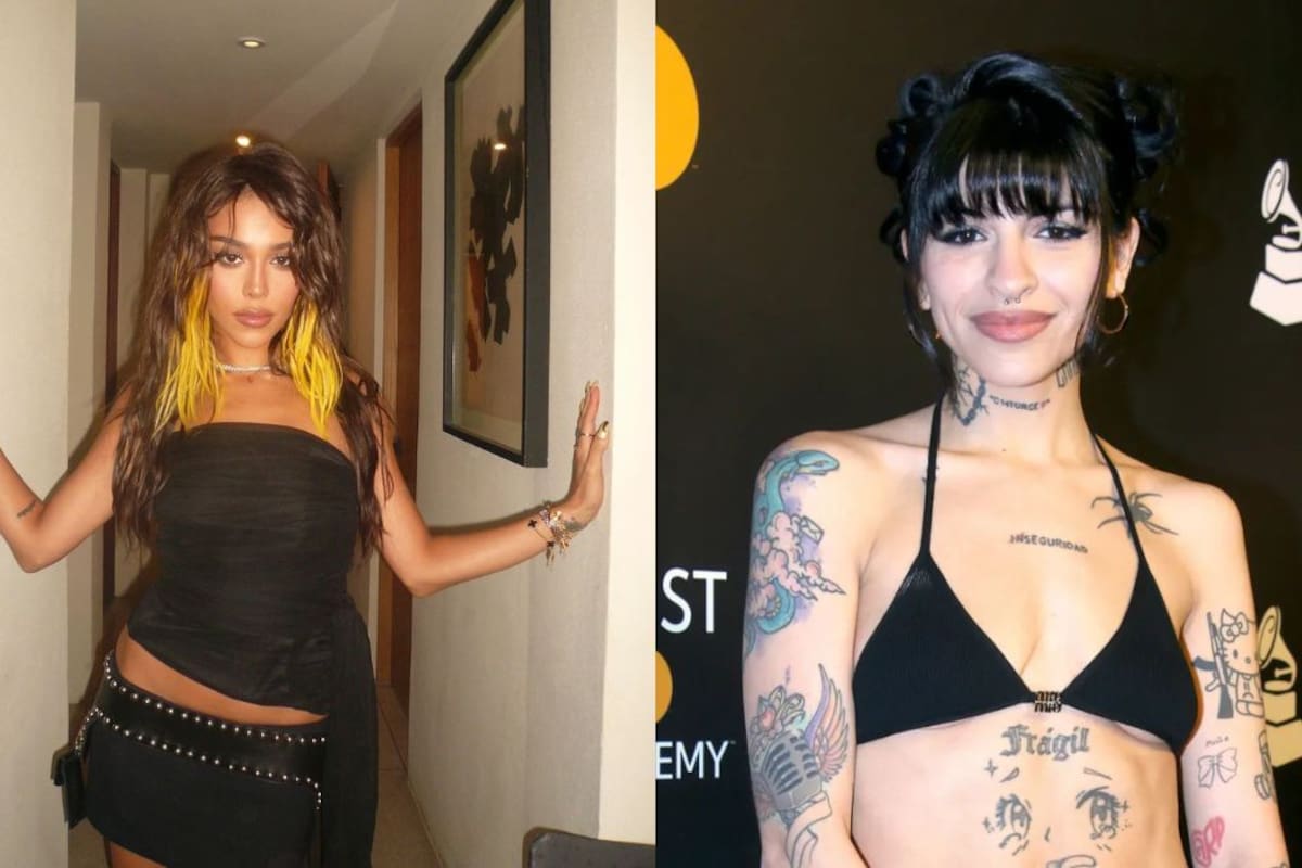 Danna comparte detalles de su colaboración con Belinda y envía mensaje a Cazzu tras polémicas recientes