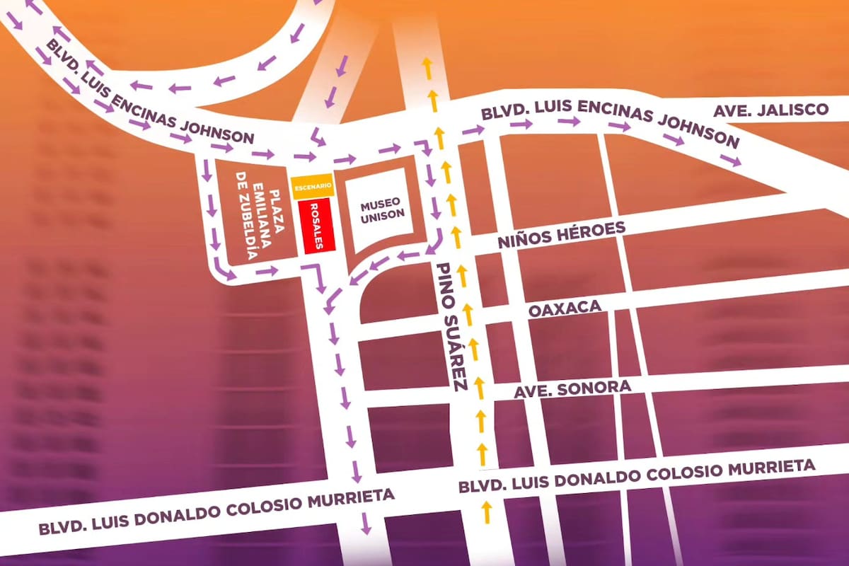 Será cerrado a la circulación un tramo de la calle Rosales a partir del lunes 11 de mayo
