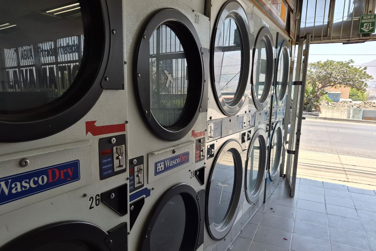 Lavanderías recurren a reservas de agua para continuar servicio en Tijuana