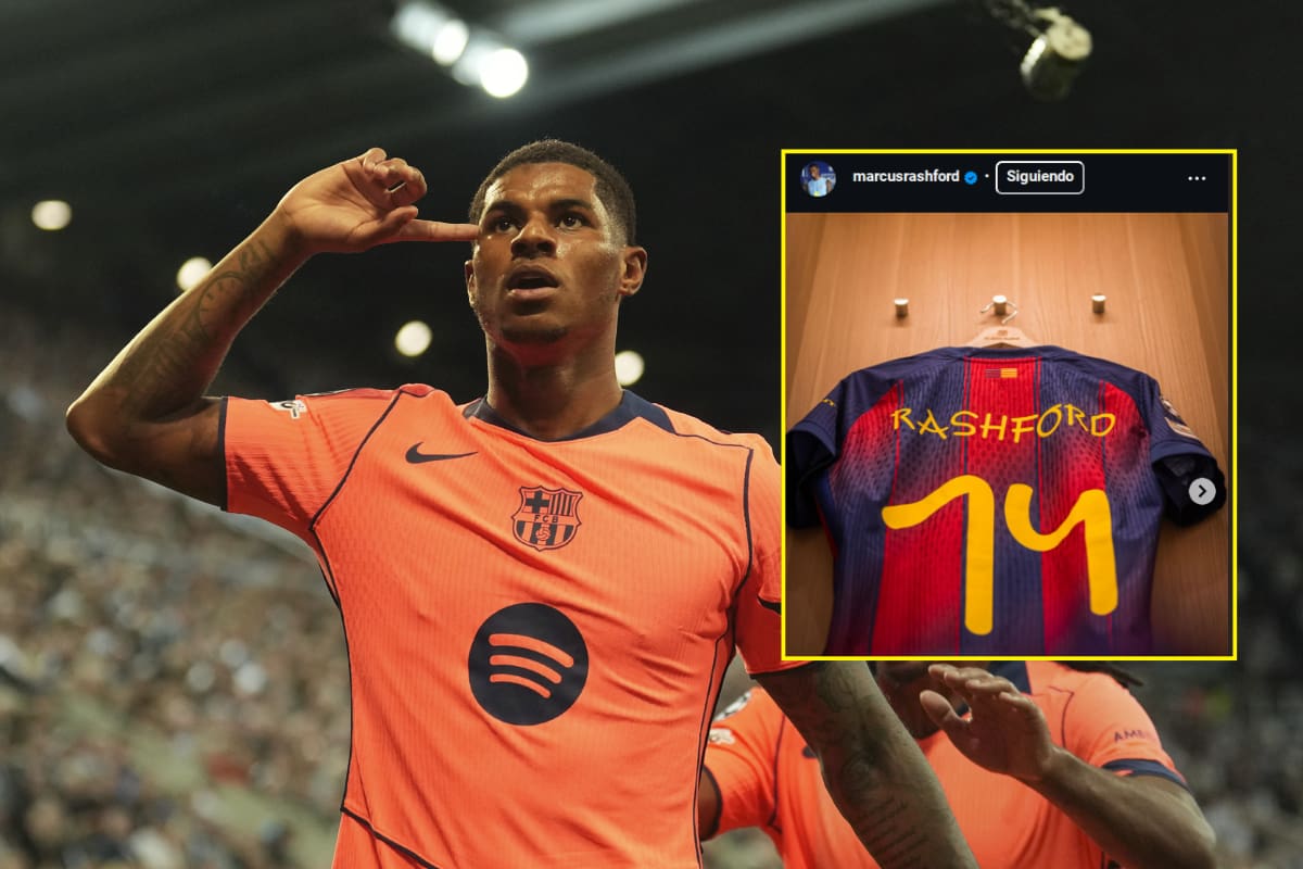 ¿Por qué Marcus Rashford no continuará en el Barcelona? El inglés de despidió del club