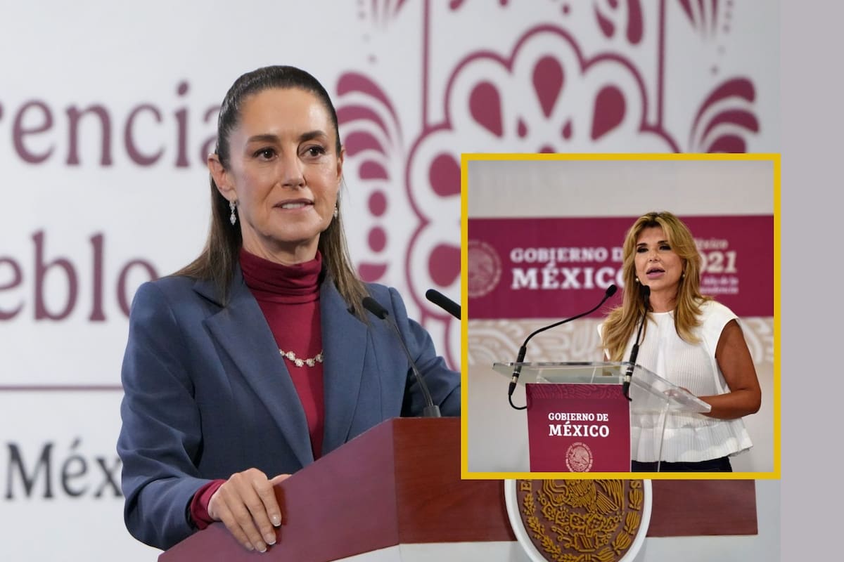 Claudia Pavlovich no tiene investigación en su contra, dice Sheinbaum y defiende su nombramiento como Embajadora en Panamá