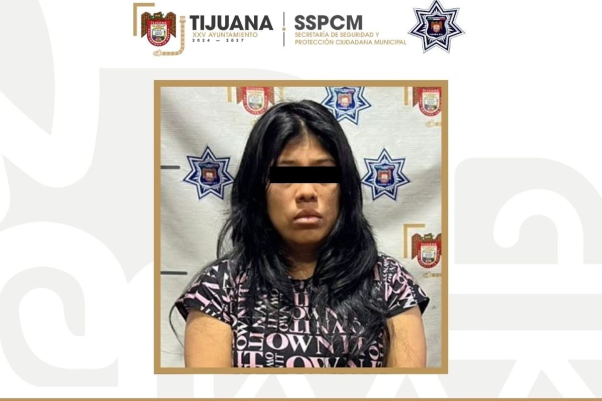 Policía Municipal detiene a mujer por presuntas lesiones con cuchillo