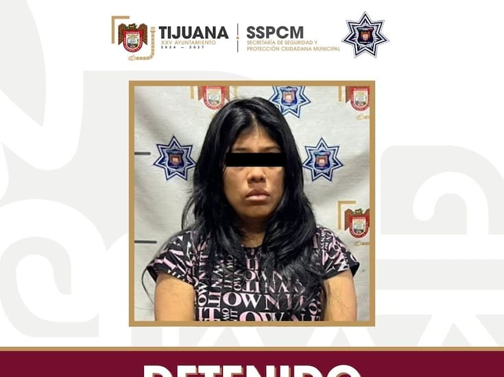 Policía Municipal detiene a mujer por presuntas lesiones con cuchillo