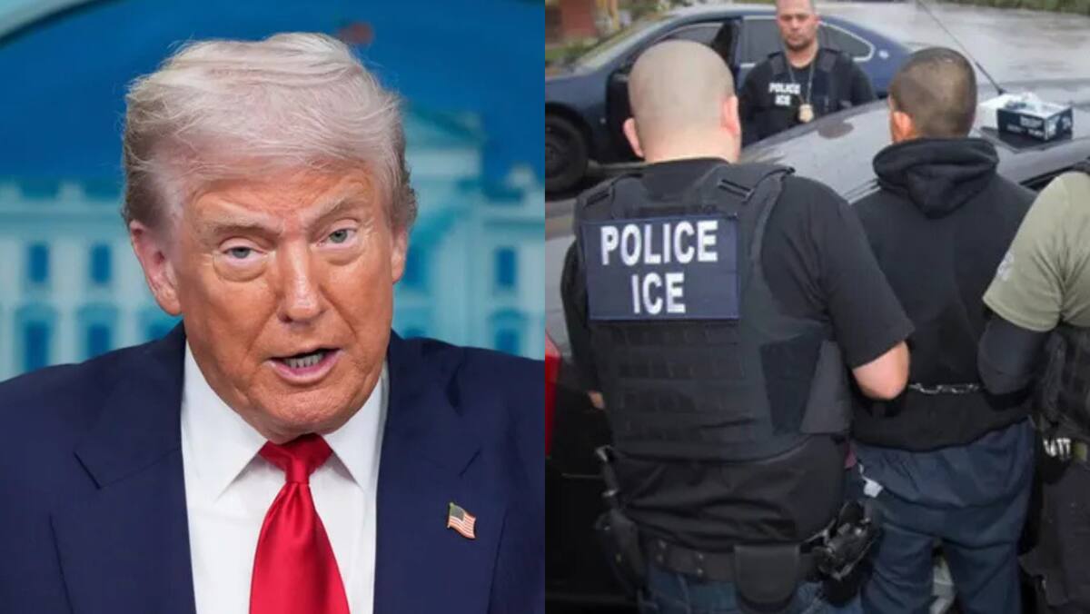 Trump promete resolver rápido  la violencia en Chicago. Foto: AP y Milenio