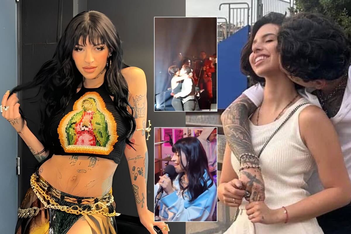 ¿Indirecta a Cazzu? Ángela Aguilar y Christian Nodal cantan juntos ‘Como la flor’ en Puerto Rico