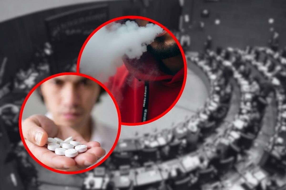 Diputados aprueban en lo general reforma constitucional contra vapeadores y fentanilo; prodría incitar camino al mercado negro advierten