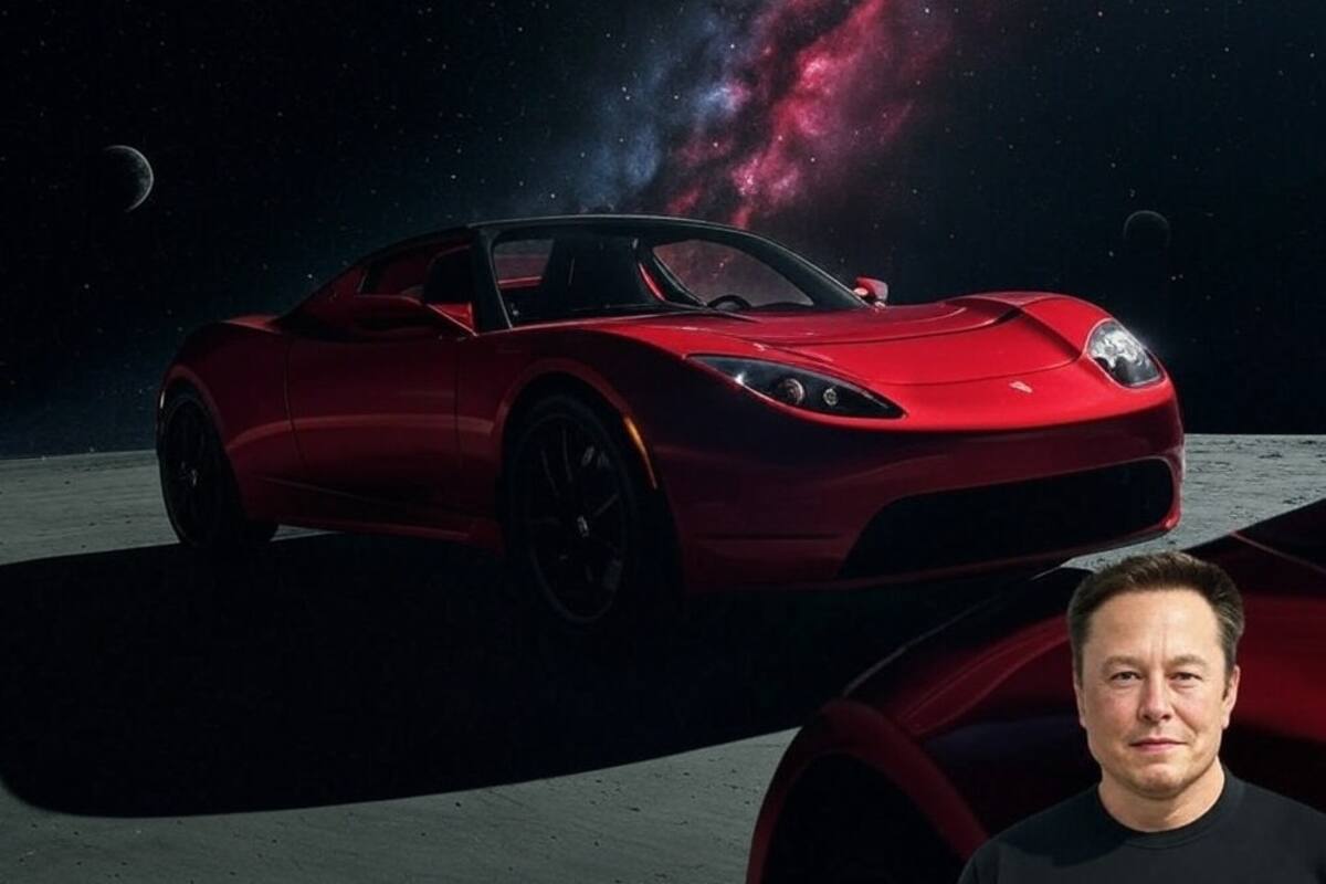 Los astrónomos pensaron ver un nuevo asteroide pero resultó ser el Tesla de Elon Musk