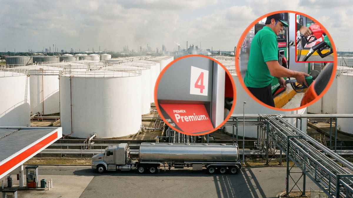 México cuenta con entre 3 y 6 días de reservas de combustibles frente a estándares internacionales de hasta 90 días, según estimaciones del sector y política energética vigente