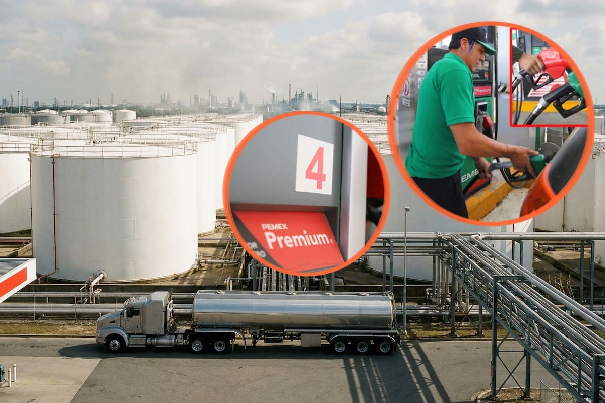 México cuenta con entre 3 y 6 días de reservas de combustibles frente a estándares internacionales de hasta 90 días, según estimaciones del sector y política energética vigente