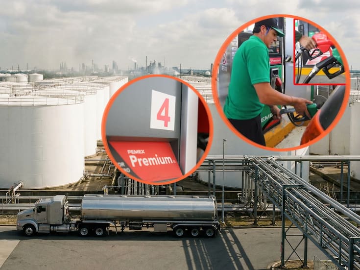 México cuenta con entre 3 y 6 días de reservas de combustibles frente a estándares internacionales de hasta 90 días, según estimaciones del sector y política energética vigente