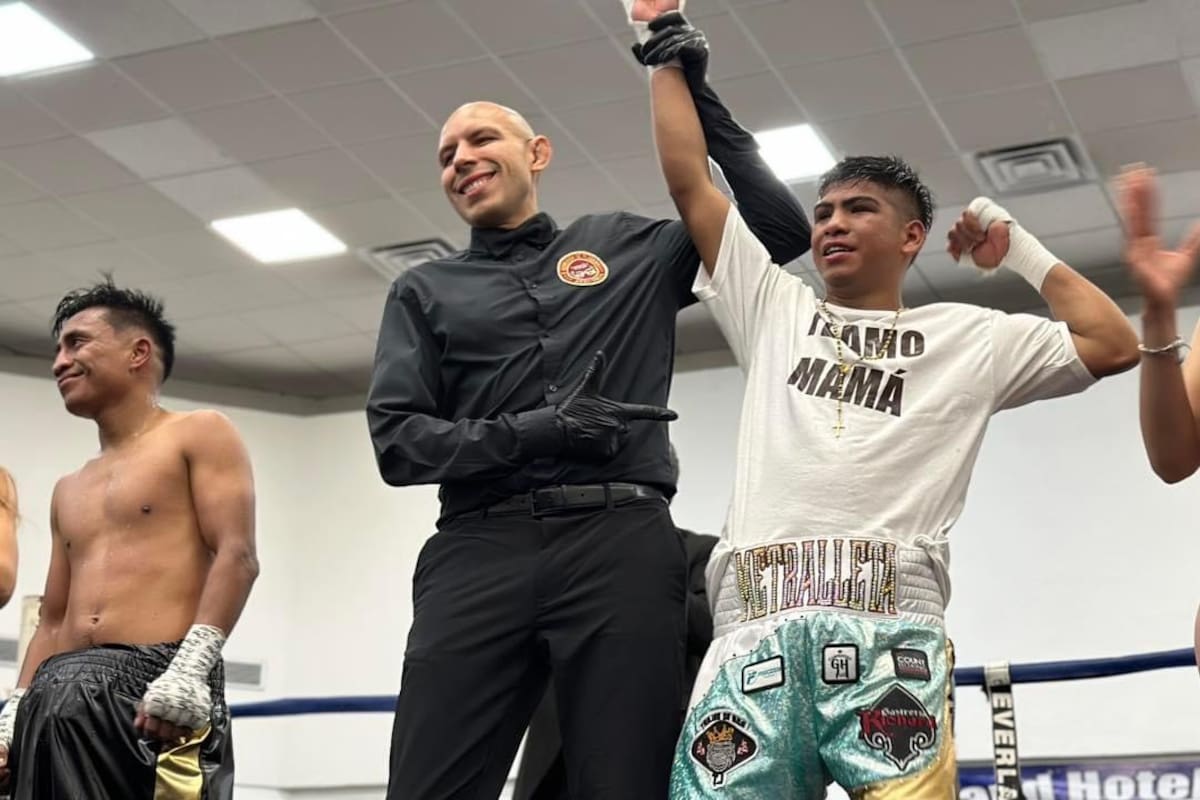 Brandon Martínez vence por puntos a Juan Diego Tadeo