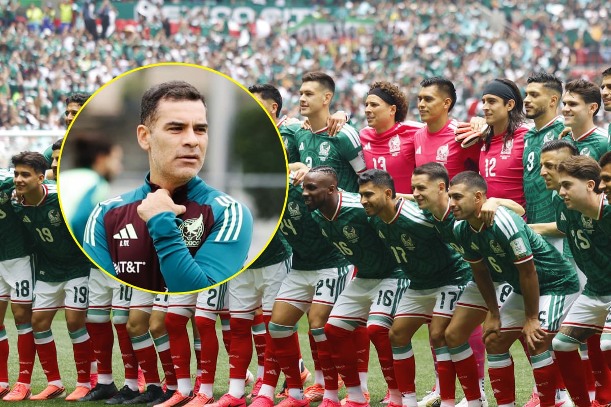 ¿Cuándo y cuáles serán los primeros partidos de Rafa Máquez como entrenador de la Selección Mexicana?