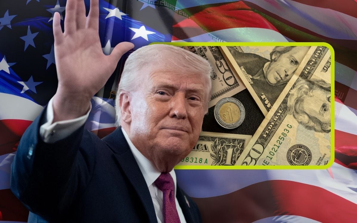 Dólar vs peso mexicano: ¿En cuánto cotiza el tipo de cambio hoy? | Crédito: AP/Canva
