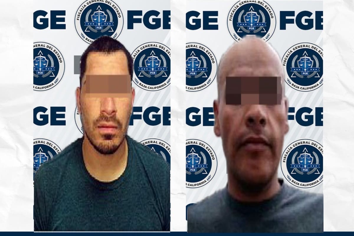 Dos hombres son vinculados a proceso por robos a casa habitación en Mexicali