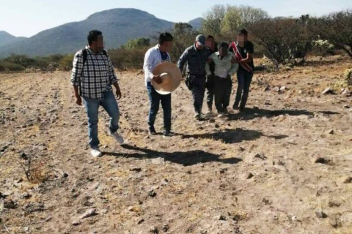 Hallan a hombre de la tercera edad con ayuda de drones en cerro de Hidalgo