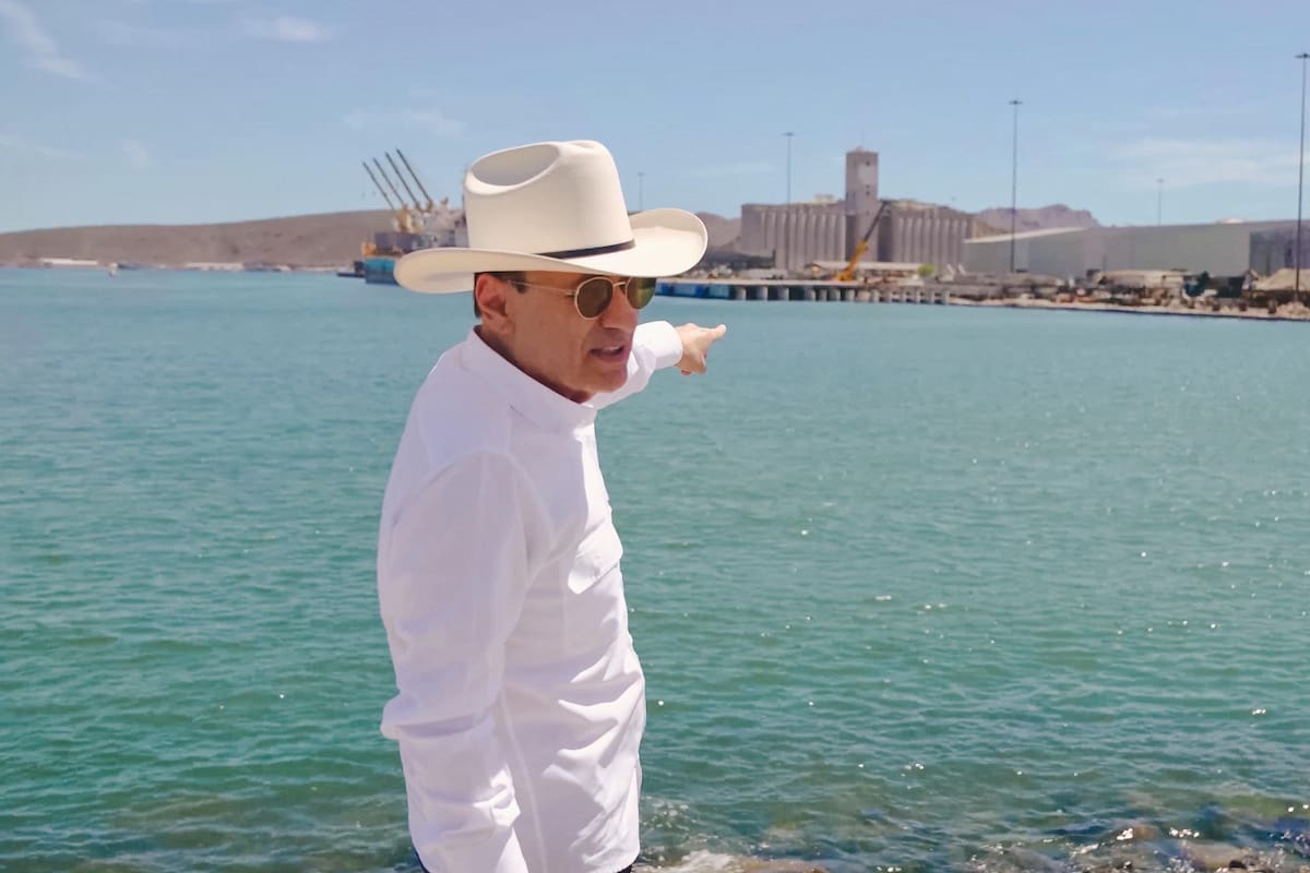 Sonora avanza a paso firme hacia un futuro sostenible: Gobernador Alfonso Durazo
