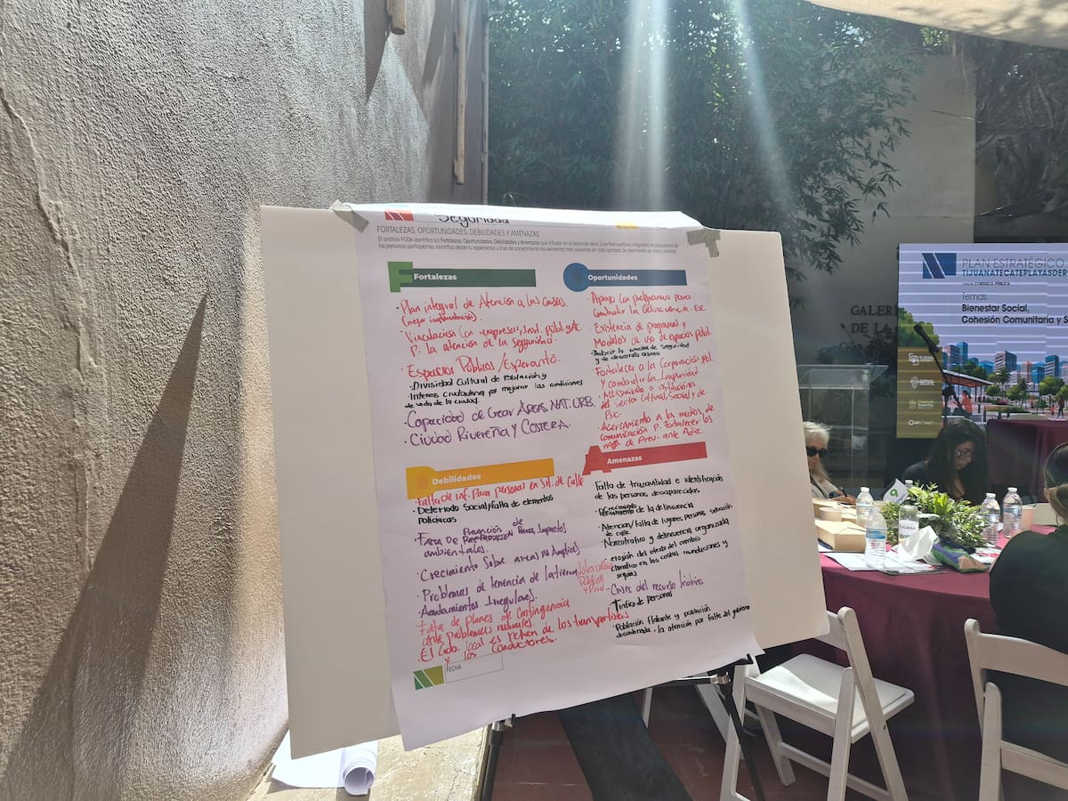 El Plan Estratégico Metropolitano 2026-2040 de Tijuana, Tecate y Playas de Rosarito contempla financiar obras con recursos públicos y privados, según su alcance, para impulsar proyectos de infraestructura durante los próximos 15 años. Foto: Michelle Castillo