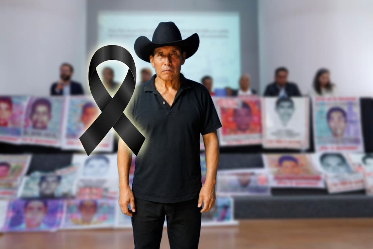 Fallece Francisco Rodríguez Morales, padre de uno de los 43 normalistas de Ayotzinapa, tras 11 años de búsqueda de su hijo