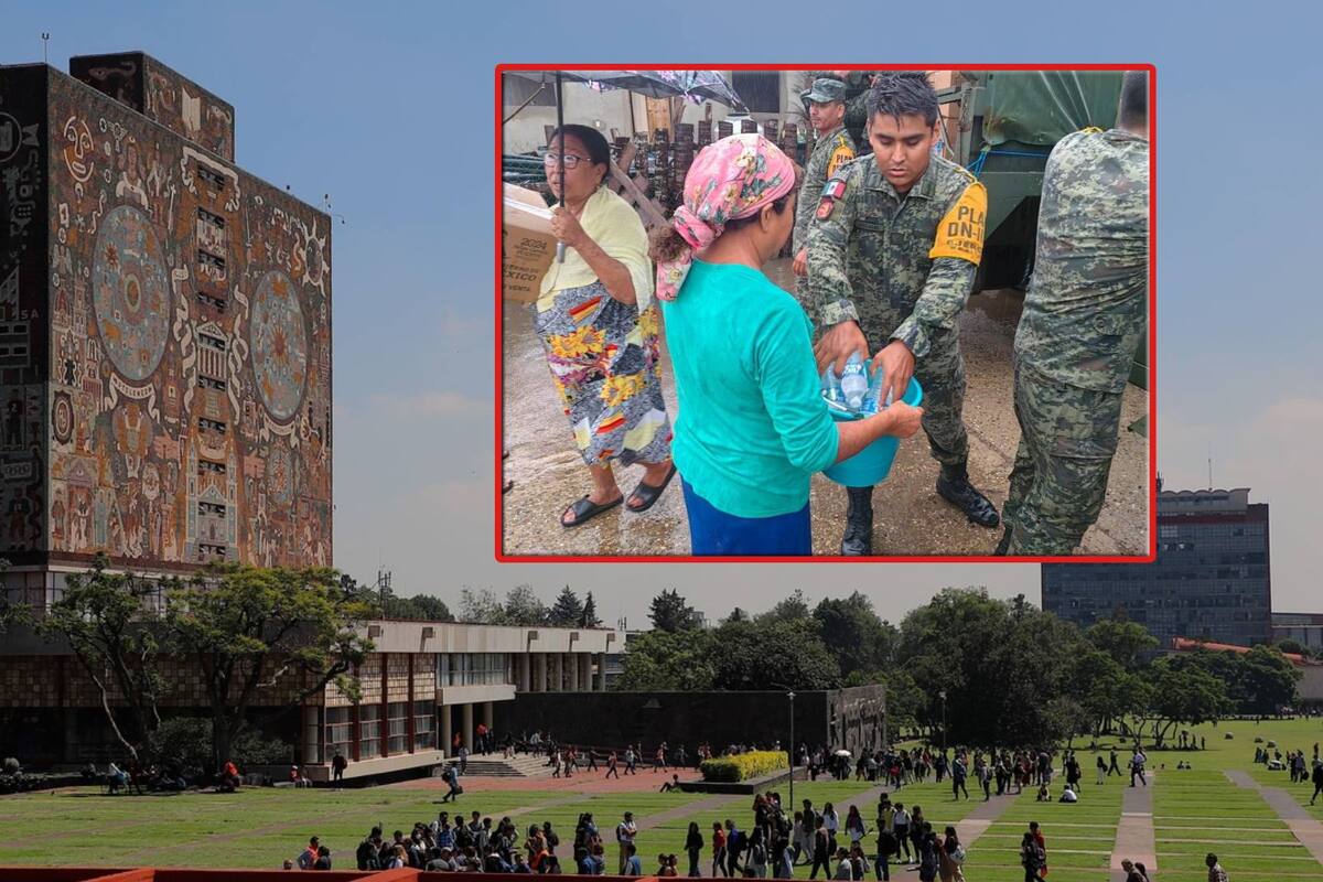 UNAM tendrá Centro de Acopio para afectados en Guerrero por John