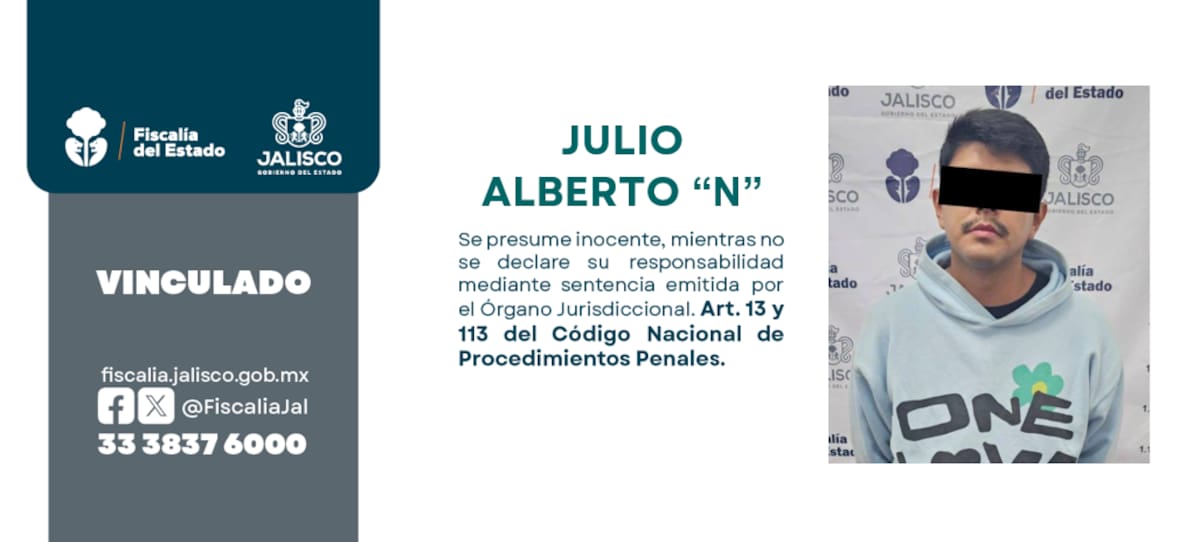 Foto: Fiscalía de Jalisco