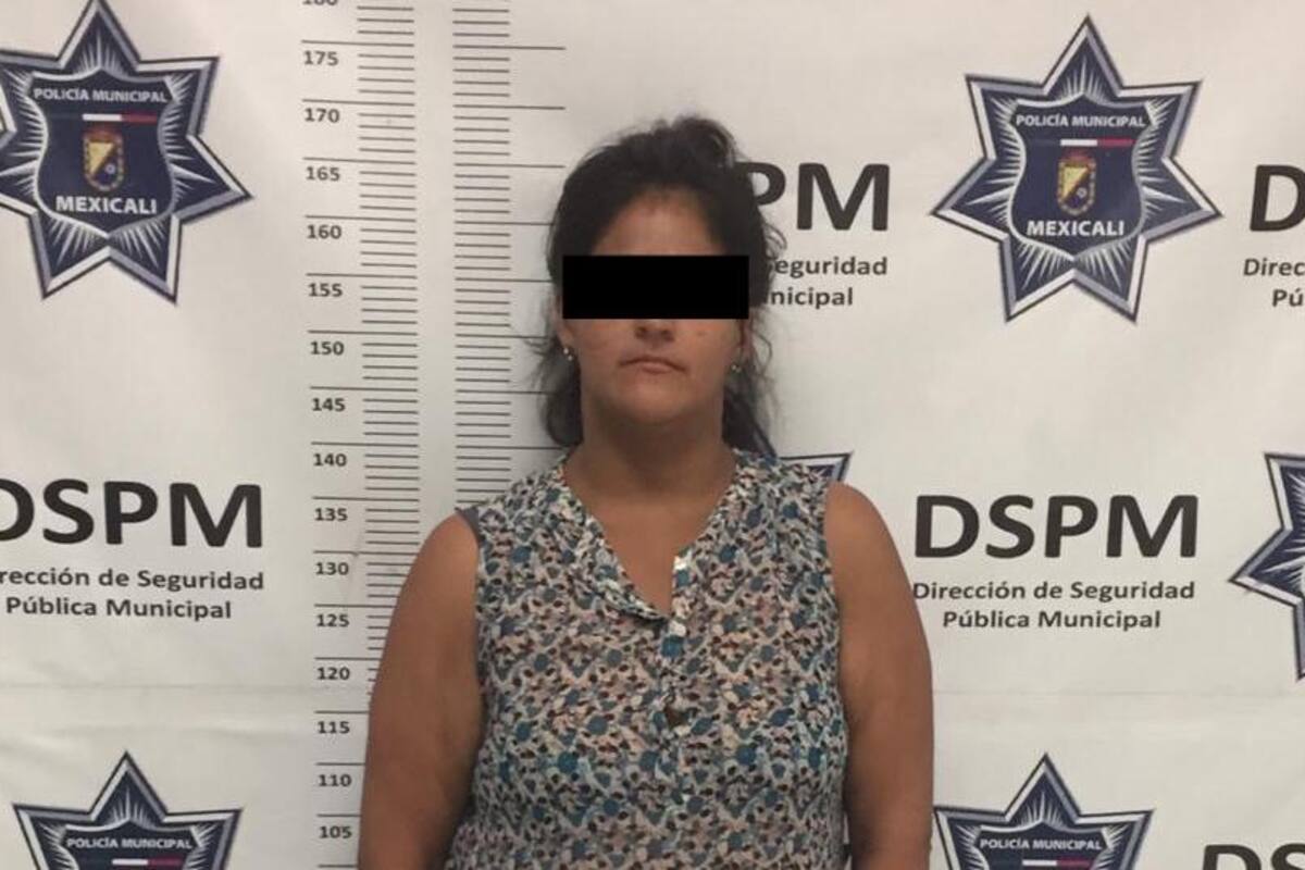 Detienen mujer por violencia contra pareja en Nacionalista