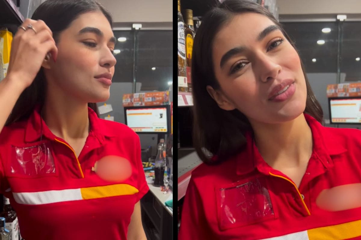 VIDEO: Cajera del Oxxo que se parece a Dua Lipa sorprende por buscar novio de forma divertida