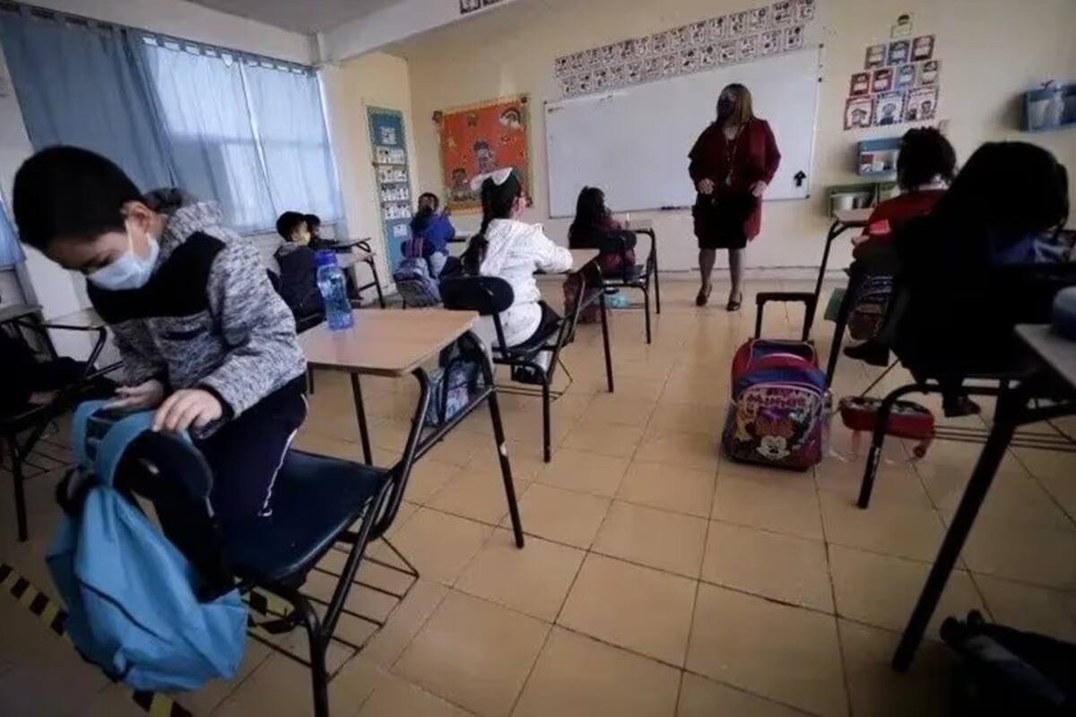 Regresaron pocos alumnos a clases este lunes