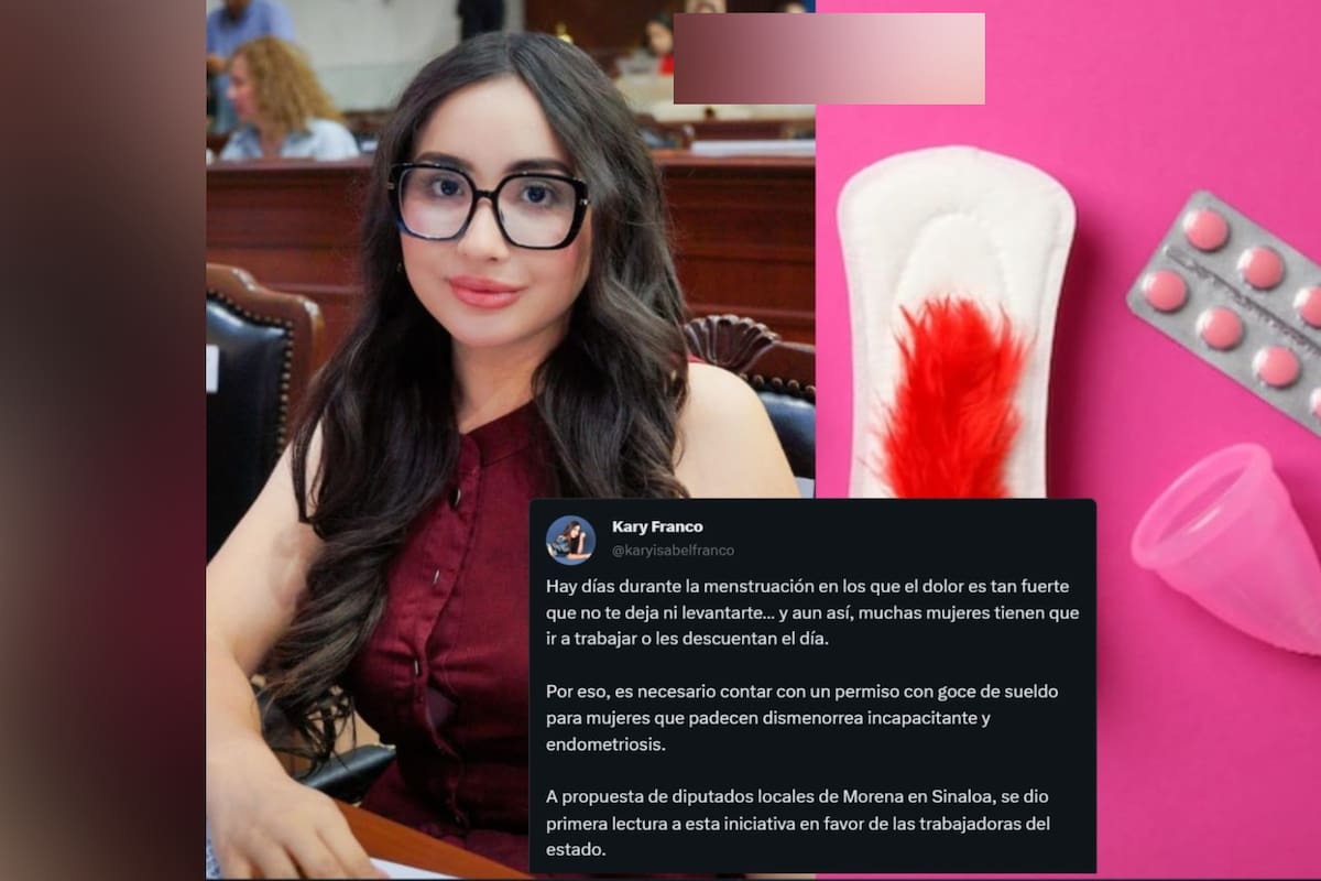 Permiso laboral por menstruación con goce de sueldo llegó como propuesta a la Cámara de Diputados y solo requerirá de un diagnóstico médico