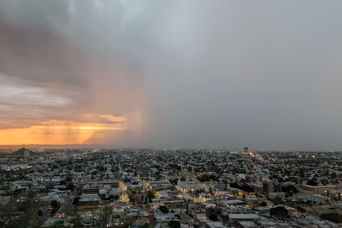 Pronóstico del clima: lluvias muy fuertes y calor de 45 °C en México