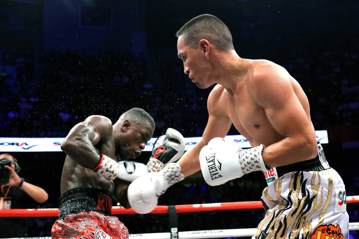 El "Gallo" Estrada planea su regreso para octubre contra un rival importante