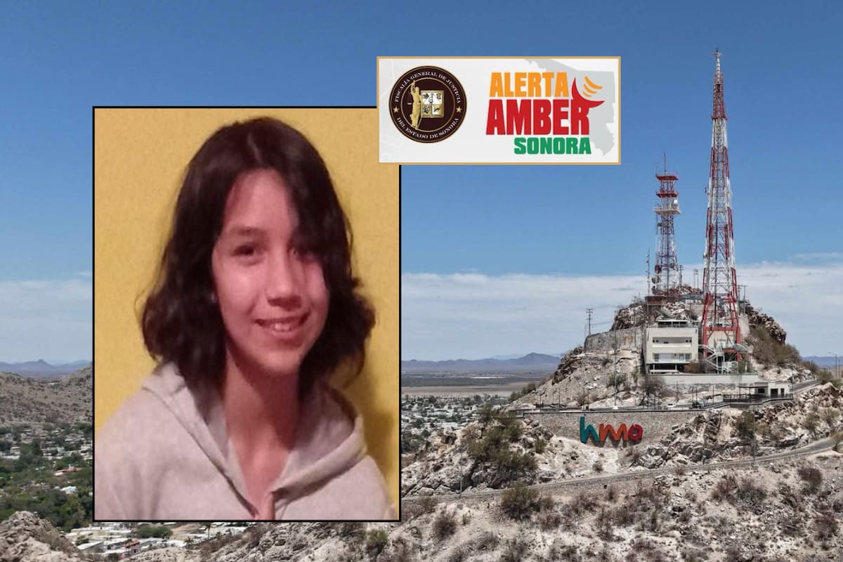 Buscan a Britanny Marian Mendoza Luna, adolescente de 15 años desaparecida en Hermosillo